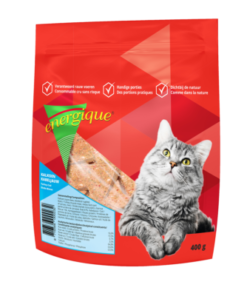 Energique Kat Kalkoen-Kabeljauw