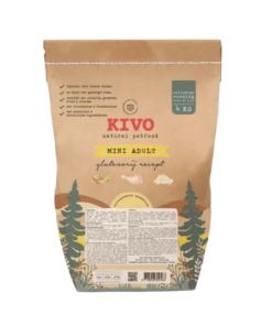 Kivo Kip-Rijst Mini Adult