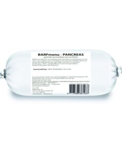 BARFmenu Pancreas