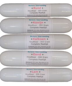 Betere Diervoeding houdbaar - Mix 10x800 gram